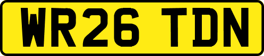 WR26TDN