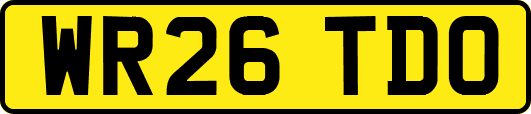 WR26TDO