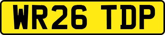 WR26TDP