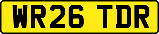 WR26TDR