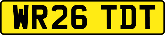 WR26TDT