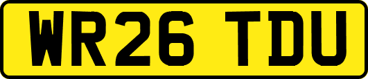 WR26TDU
