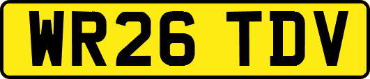 WR26TDV