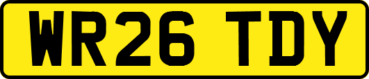 WR26TDY