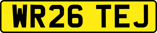 WR26TEJ