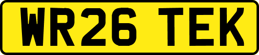 WR26TEK