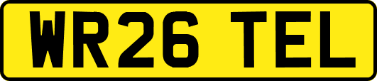 WR26TEL