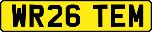 WR26TEM