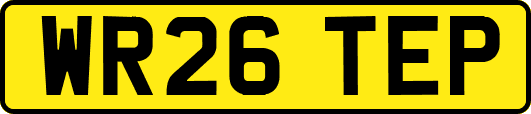WR26TEP