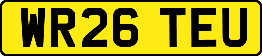 WR26TEU