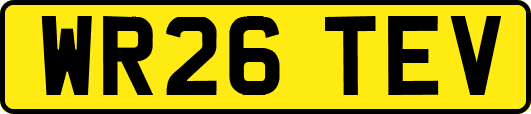 WR26TEV