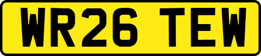 WR26TEW
