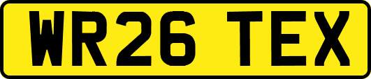 WR26TEX
