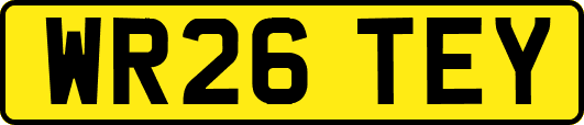 WR26TEY