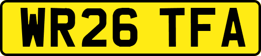 WR26TFA