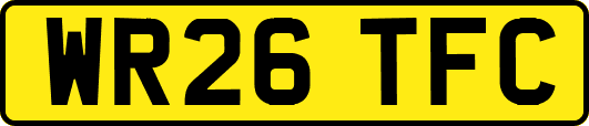 WR26TFC
