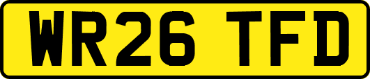WR26TFD