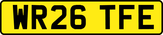 WR26TFE