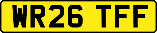 WR26TFF