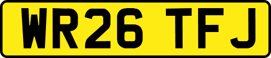 WR26TFJ