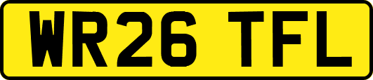 WR26TFL