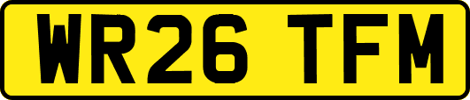 WR26TFM