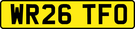 WR26TFO
