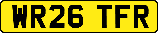 WR26TFR