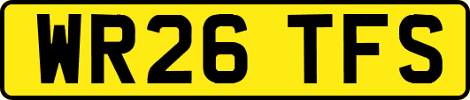 WR26TFS