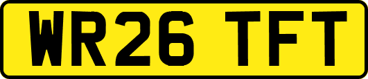 WR26TFT