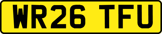 WR26TFU