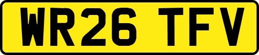 WR26TFV