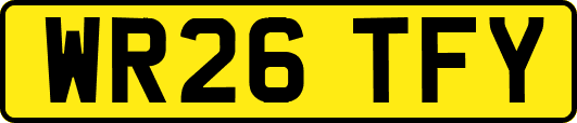 WR26TFY
