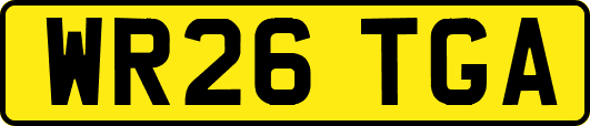 WR26TGA