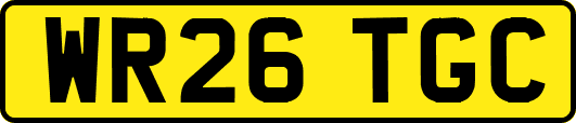 WR26TGC