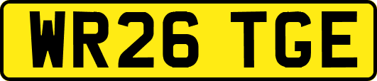 WR26TGE