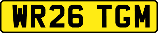 WR26TGM