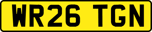 WR26TGN
