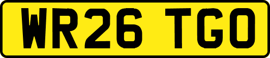 WR26TGO