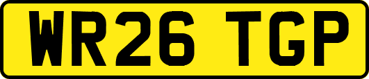 WR26TGP