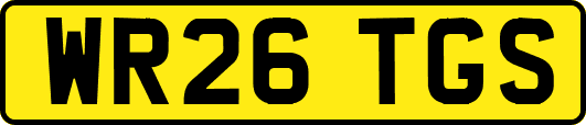 WR26TGS