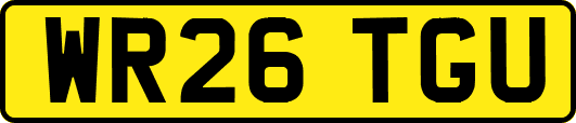 WR26TGU
