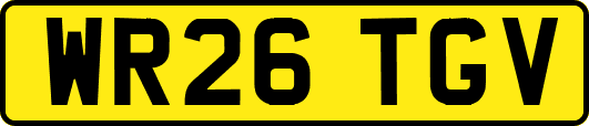 WR26TGV