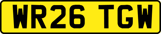 WR26TGW