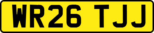 WR26TJJ