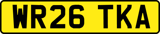 WR26TKA