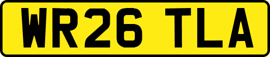 WR26TLA