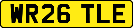 WR26TLE