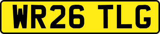 WR26TLG