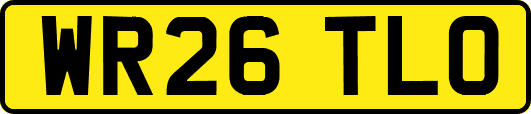 WR26TLO